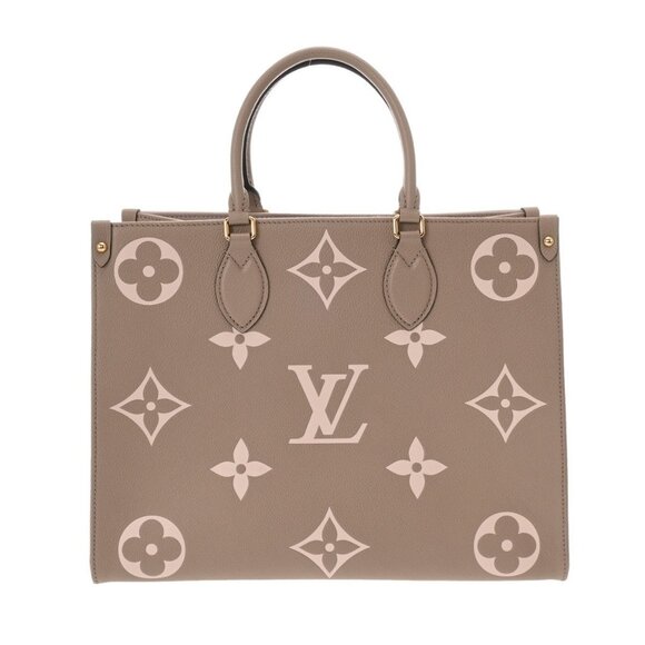 LOUIS VUITTON Monogram Ann Platt ONTHEGO MM Turtle claim - Picture 1 of 10